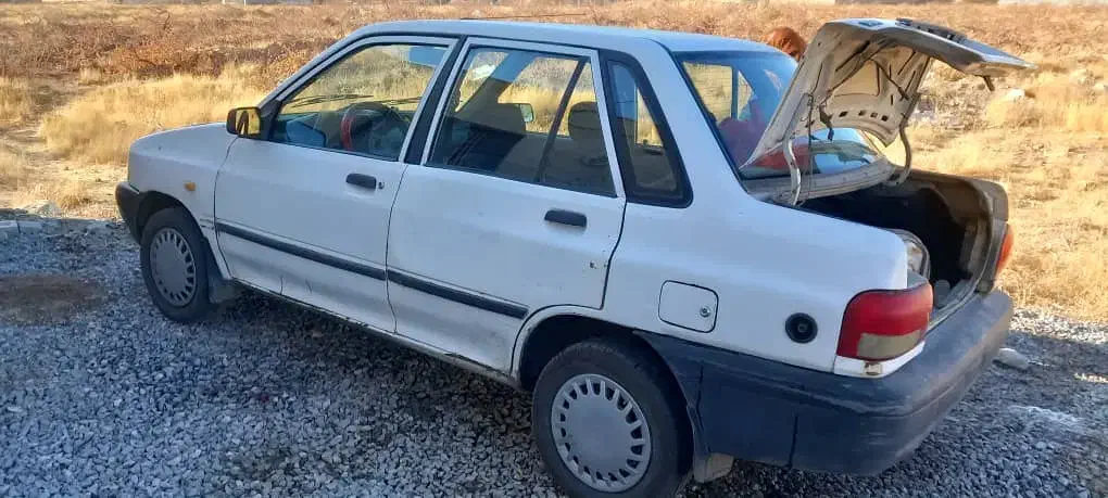 ماشین پراید|خودرو سواری و وانت|قروه, |دیوار