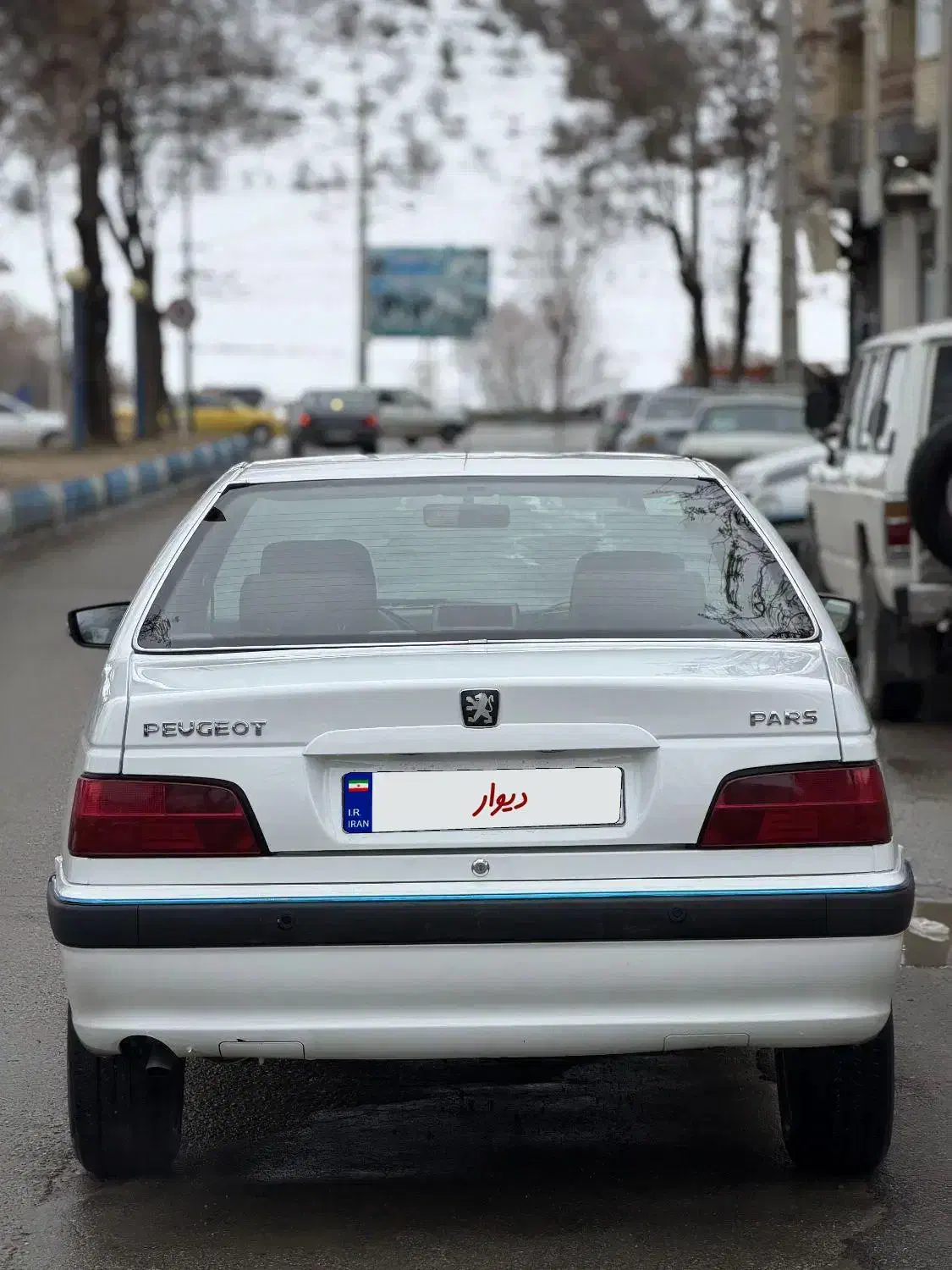 پارس 1401 موتور جدید درحد خشک|خودرو سواری و وانت|سنندج, |دیوار