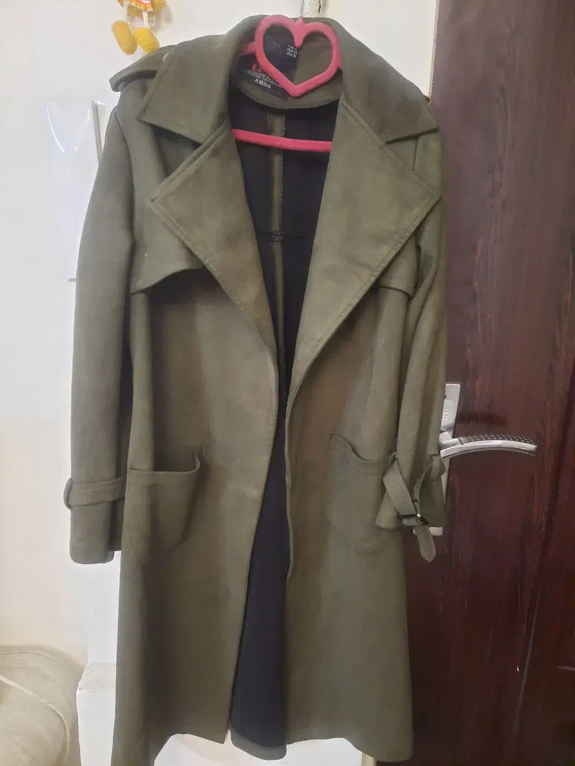 پالتو فورسایز ۴۲|لباس|تهران, امام زاده حسن|دیوار