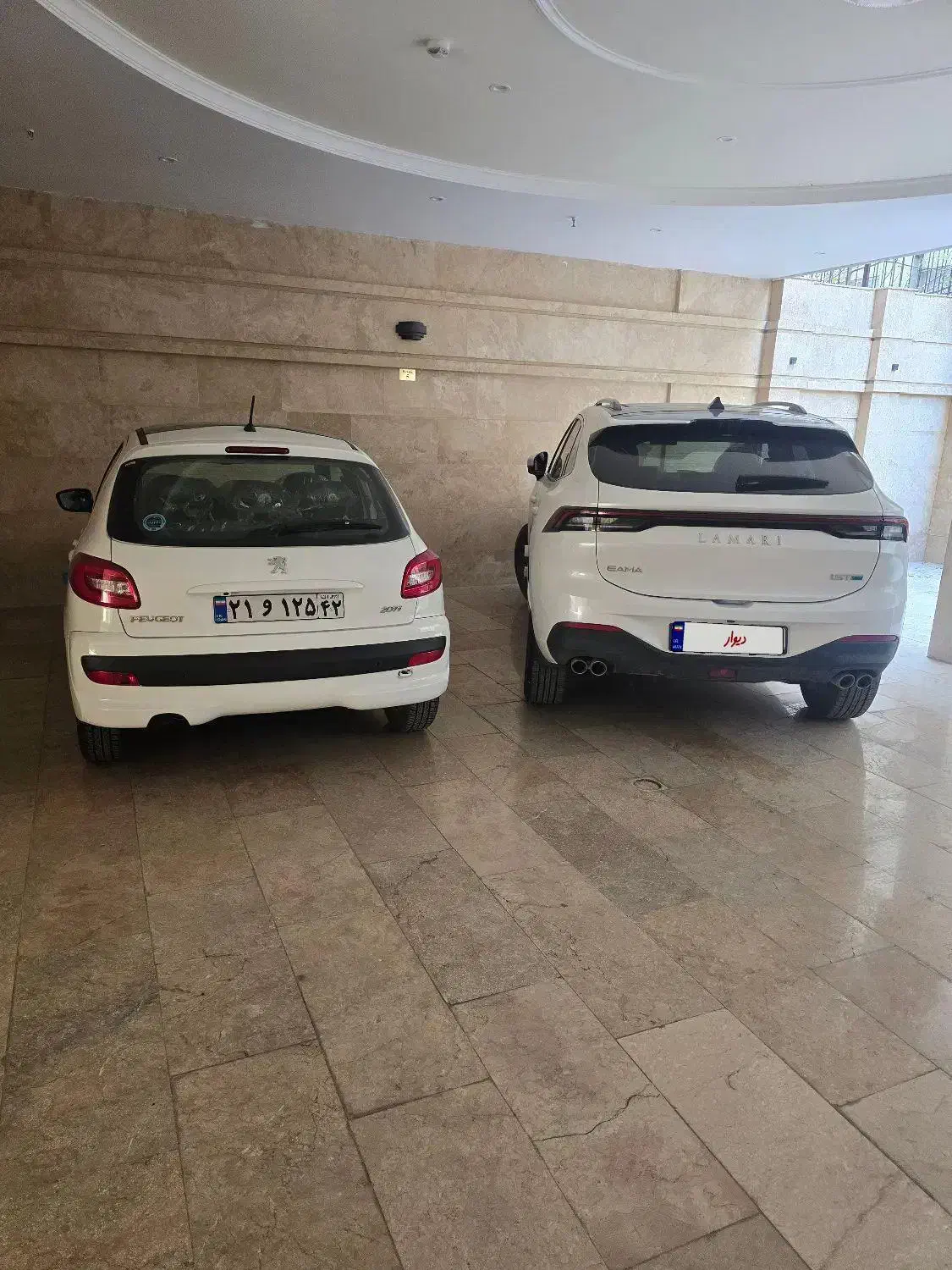 لاماری سفید|خودرو سواری و وانت|مشهد, شهید فرامرز عباسی|دیوار