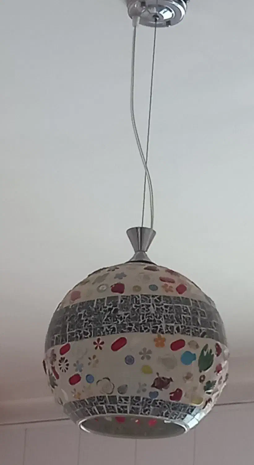 لوستر|لوستر و چراغ آویز|گرگان, |دیوار