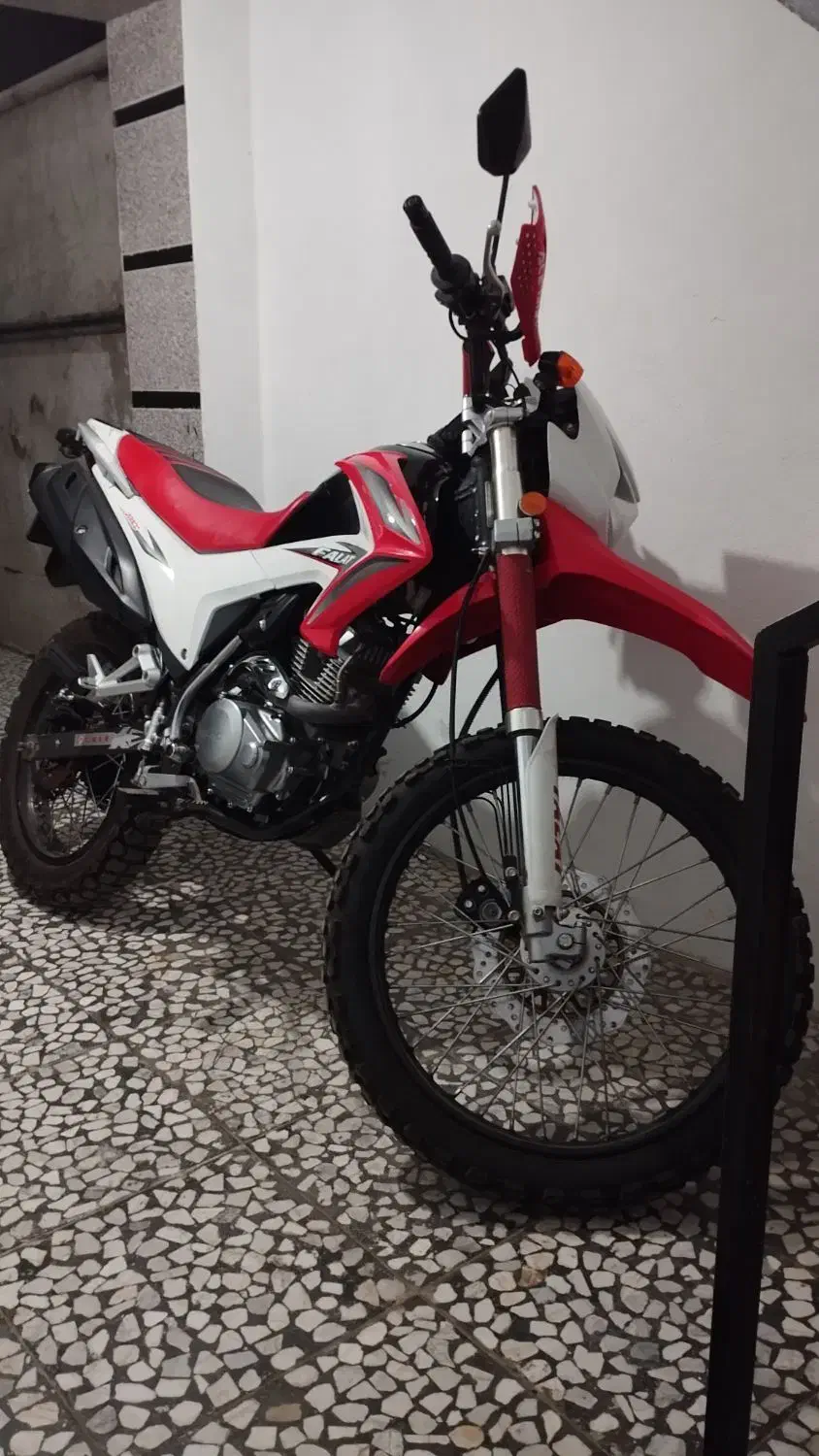 موتور تریل فلات ۲۰۰|موتورسیکلت|بندر انزلی, بشمن|دیوار