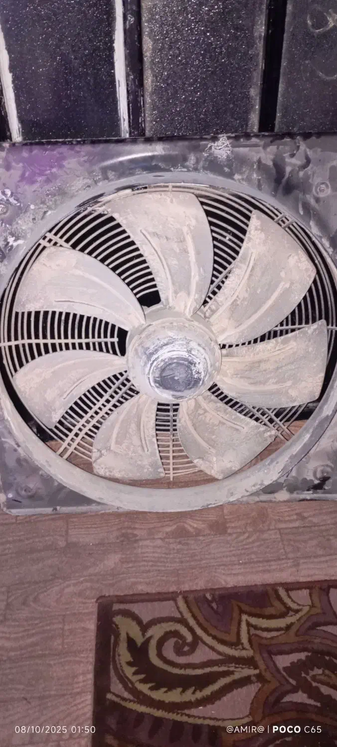 3 عدد هواکش بزرگ 80 سانتی دوربالا 7پره ضدآب 3 فاز|ماشین‌آلات صنعتی|محمدشهر, محمدشهر|دیوار