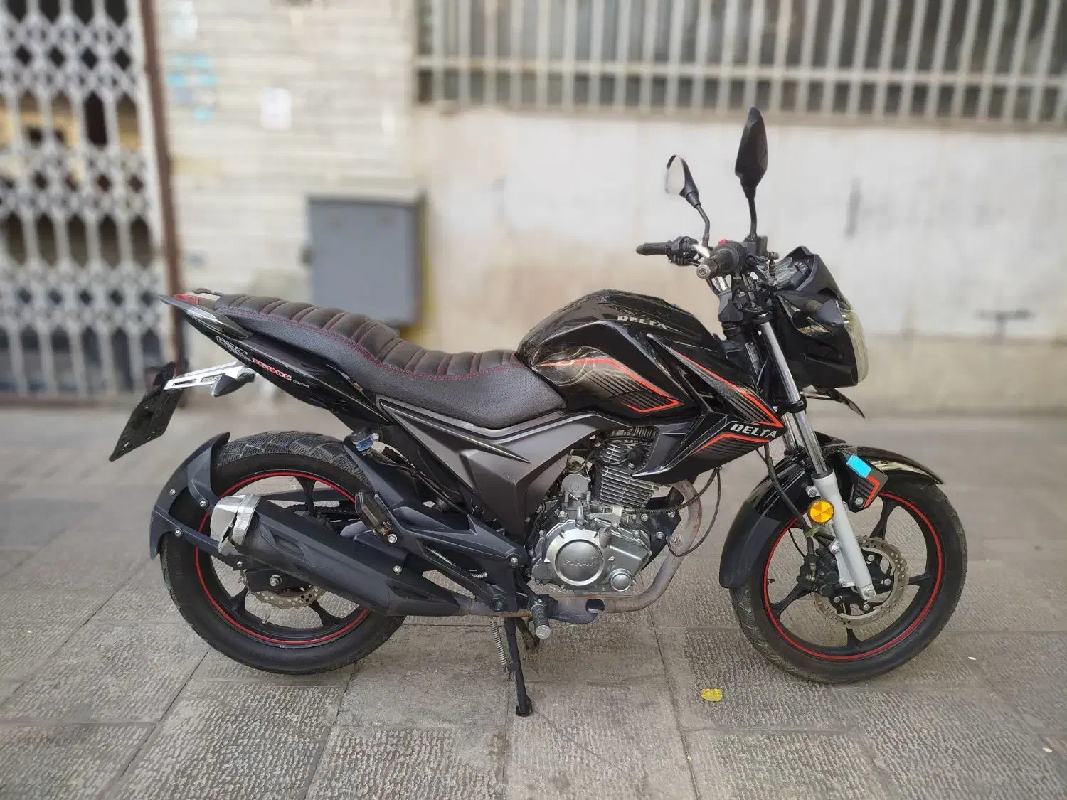 دلتا ۱۶۰ مدل ۹۸|موتورسیکلت|تهران, دردشت|دیوار