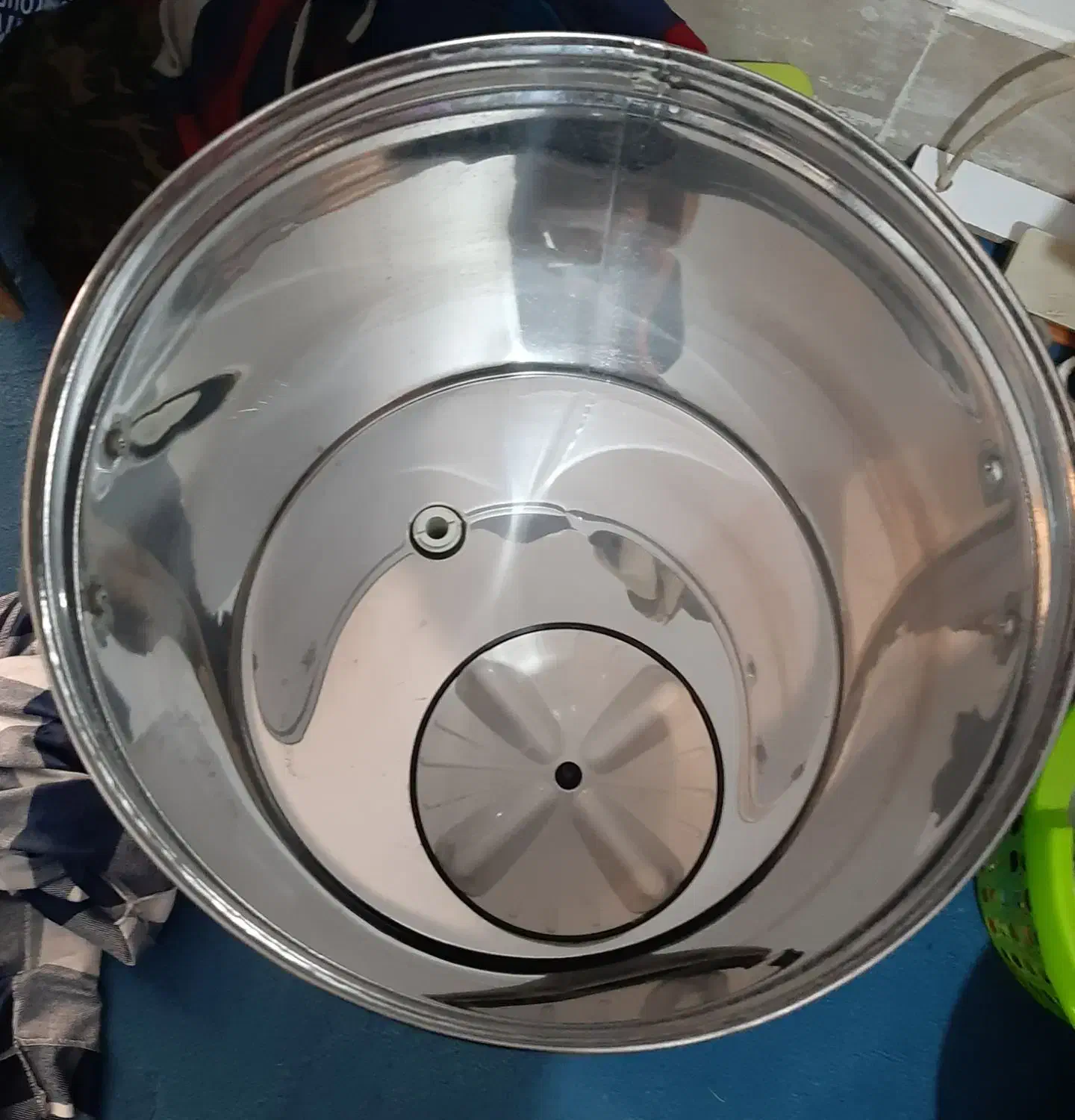 مینی واش استیل|ماشین لباسشویی و خشک‌کن لباس|خرم‌آباد, |دیوار