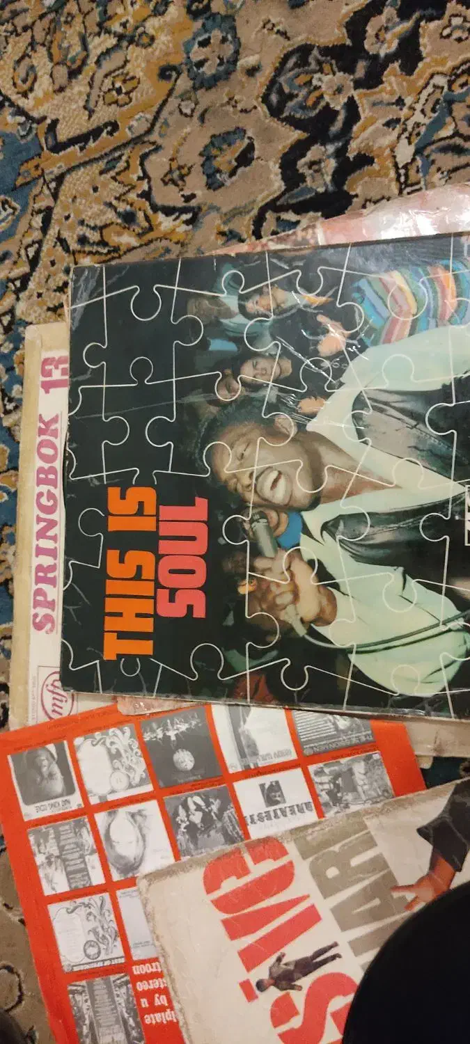 صفحه گرامافون ۳۳ دور بزرگ موزیک خارجی کلکسیونی|کلکسیون و سرگرمی|ساری, |دیوار