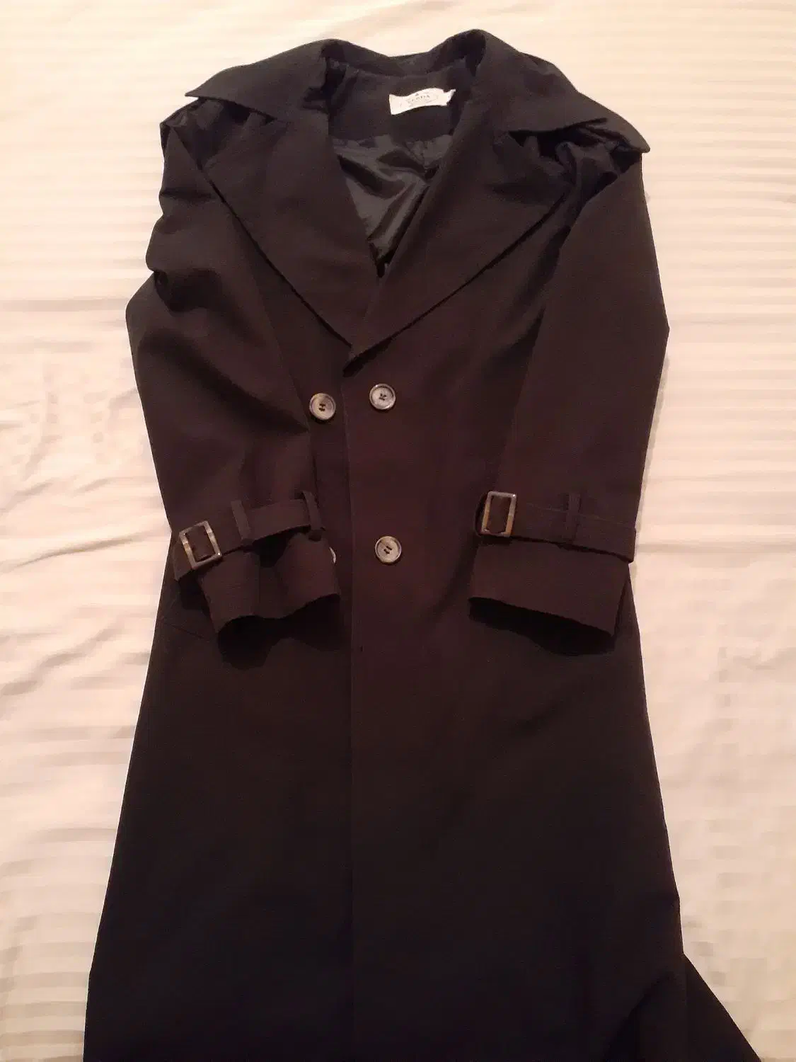 بارونی شیک زنانه مشکی ۳۸|لباس|تهران, سردارجنگل|دیوار