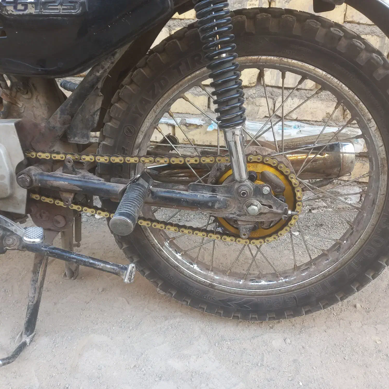 موتور سیکلت مدل ۸۸ پلاک ملی|موتورسیکلت|قنوات, |دیوار