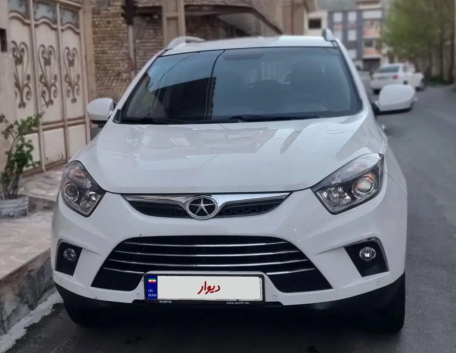 جک S5|خودرو سواری و وانت|دورود, |دیوار