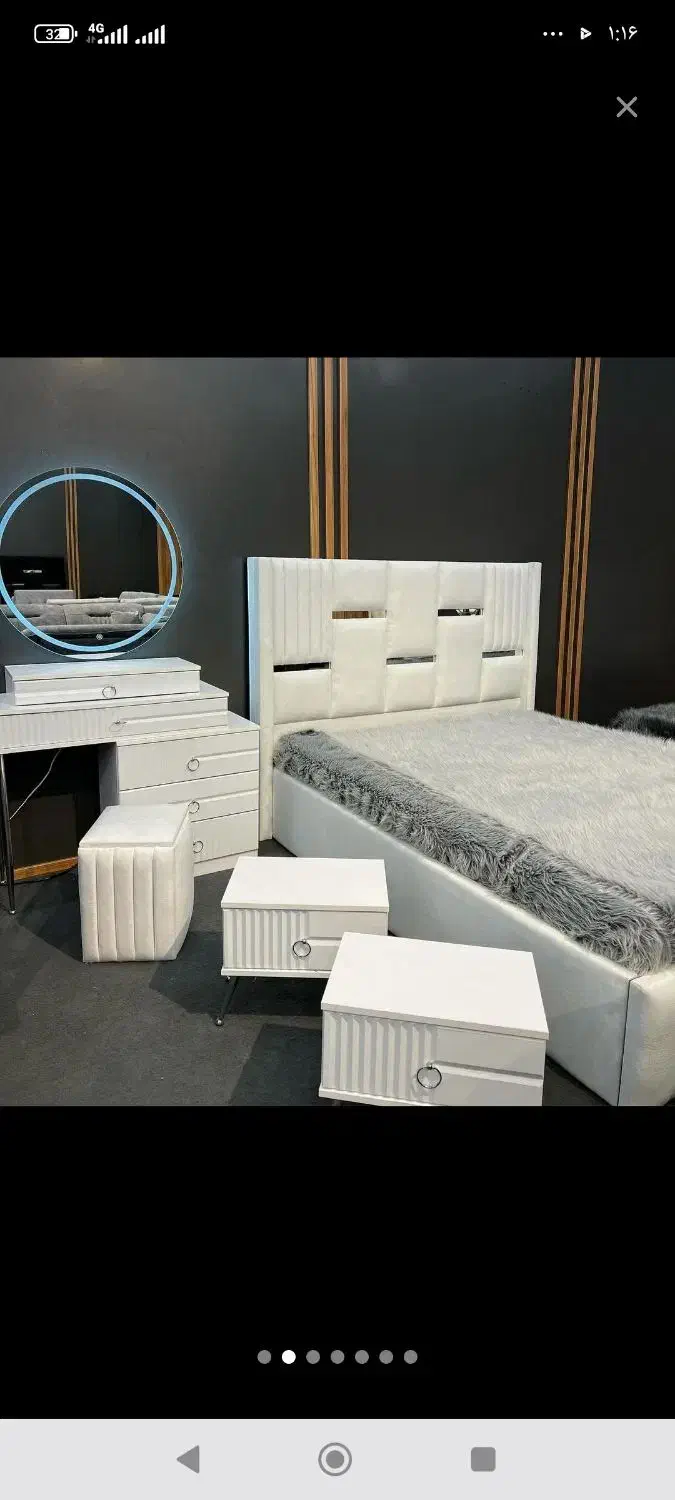 تخت خواب کامل|تخت و سرویس خواب|نورآباد, |دیوار