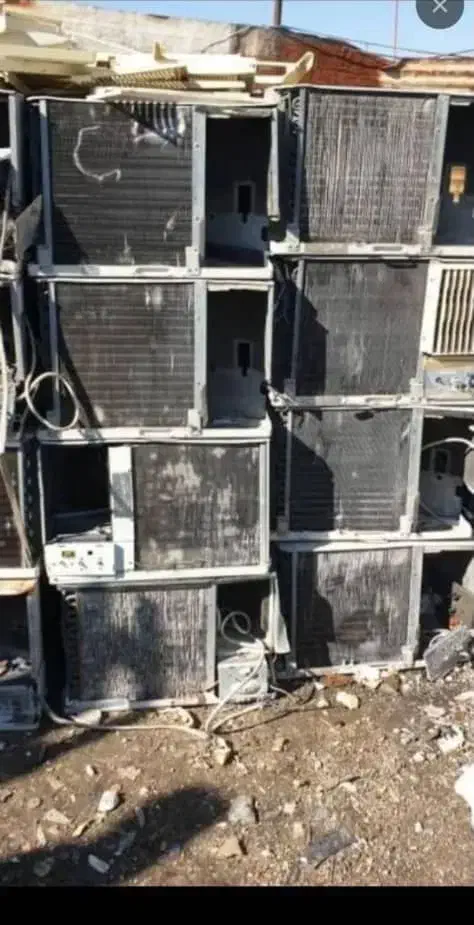 فروش و خرید کولر سوخته خراب اوراقی فرسوده درب منزل|کولر گازی و فن‌کوئل|بندرعباس, |دیوار