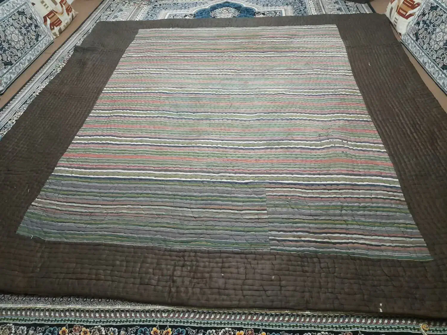 لحاف کرسی ۴ میلیون|رختخواب، بالش، پتو|محلات, |دیوار