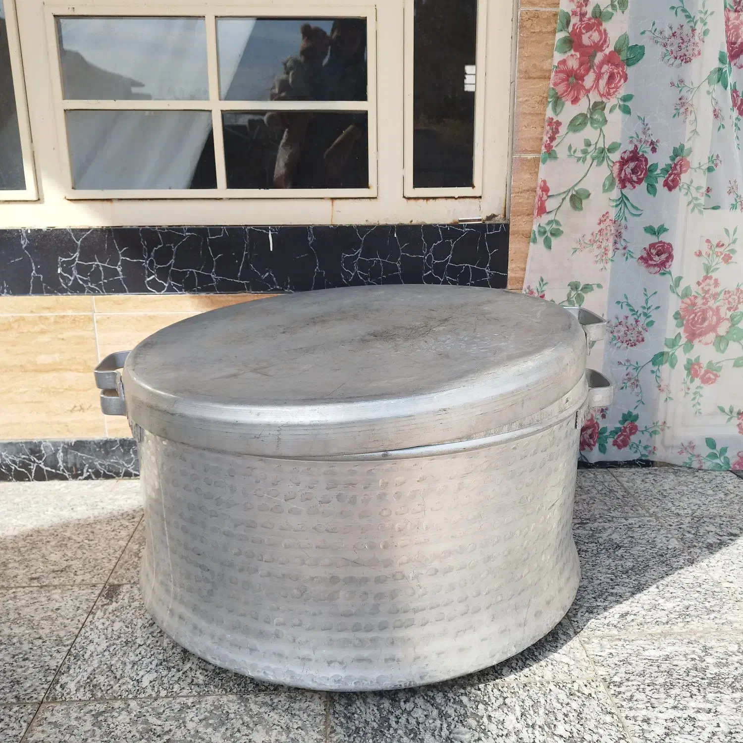 دیگ 120نفره|ظروف پختوپز|لردگان, |دیوار