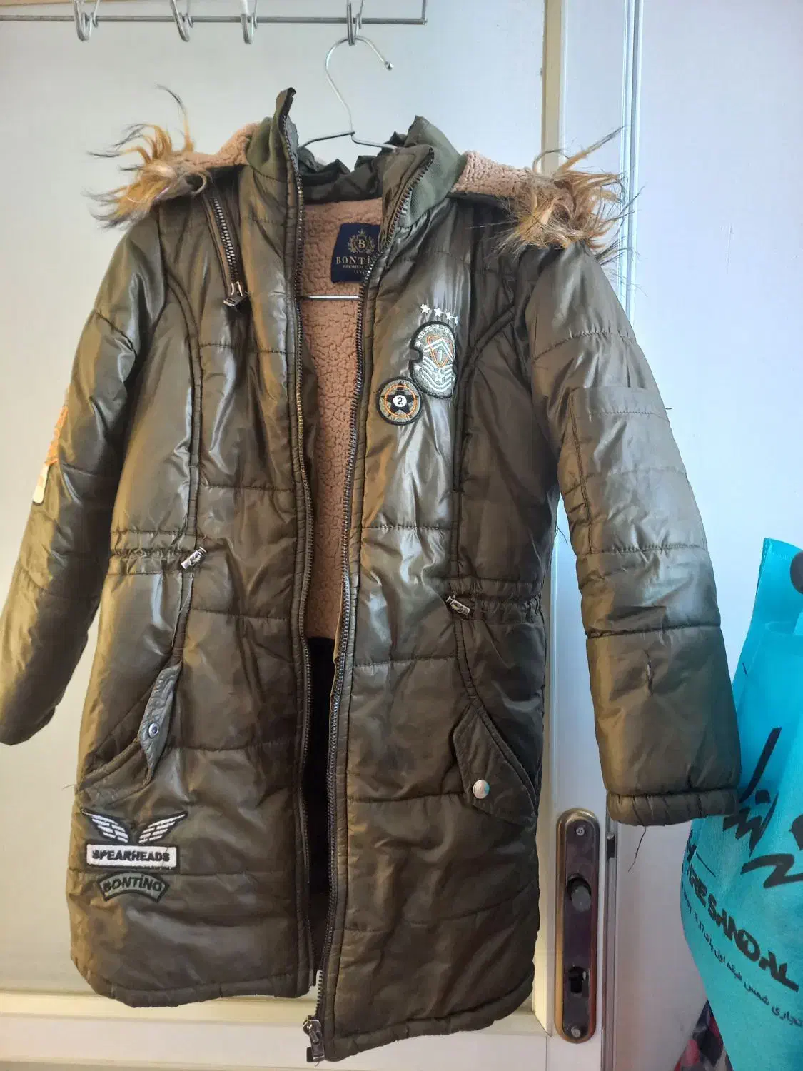 کاپشن  بچه گانه ترک|لباس|خوی, |دیوار