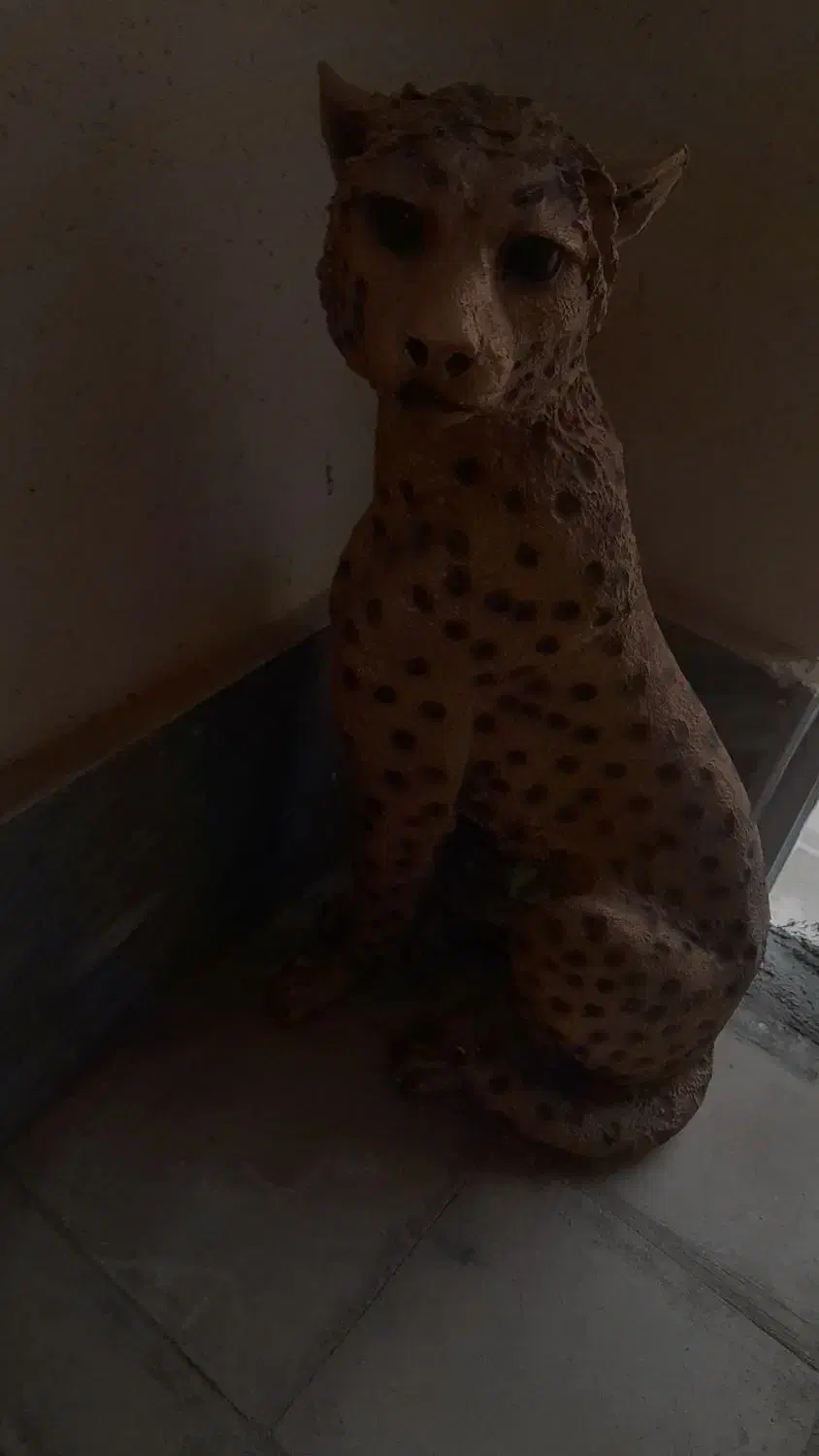 پلنگ|مجسمه، تندیس، ماکت|شیراز, شهرک سراج|دیوار