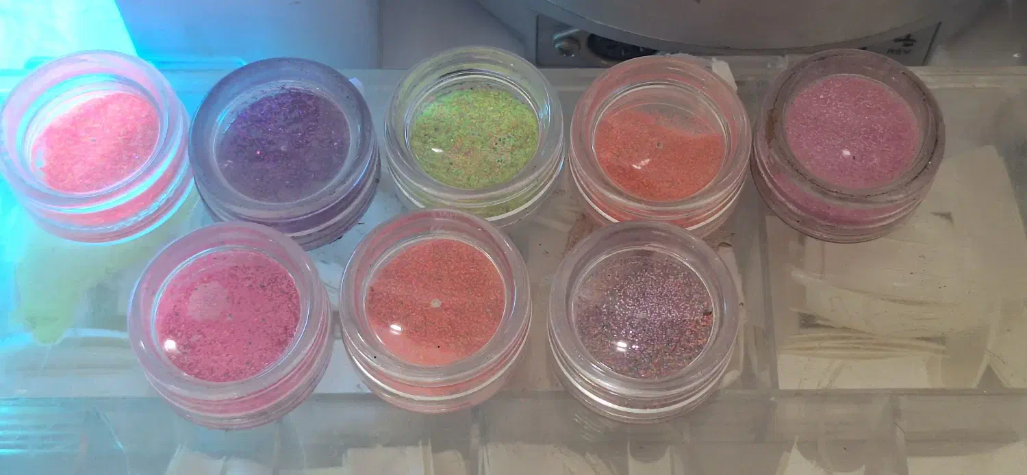 وسایل کاشت ناخن|آرایشی، بهداشتی، درمانی|الیگودرز, |دیوار