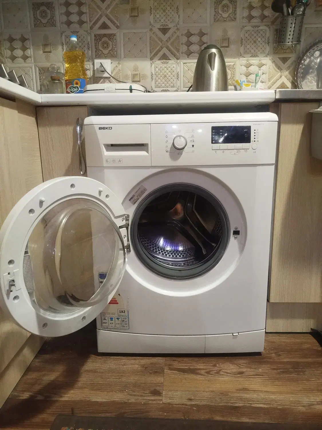 ماشین لباسشویی بکو . انگلیس اصل|ماشین لباسشویی و خشککن لباس|شیراز, غدیر جنوبی|دیوار