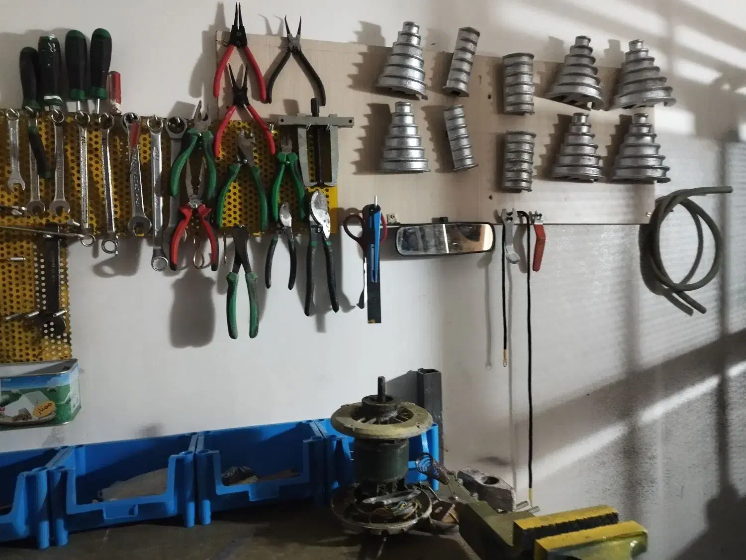 سیم پیچی انواع الکتروموتور تکفاز و سه فاز|خدمات پیشه و مهارت|محمدیه-قزوین, |دیوار