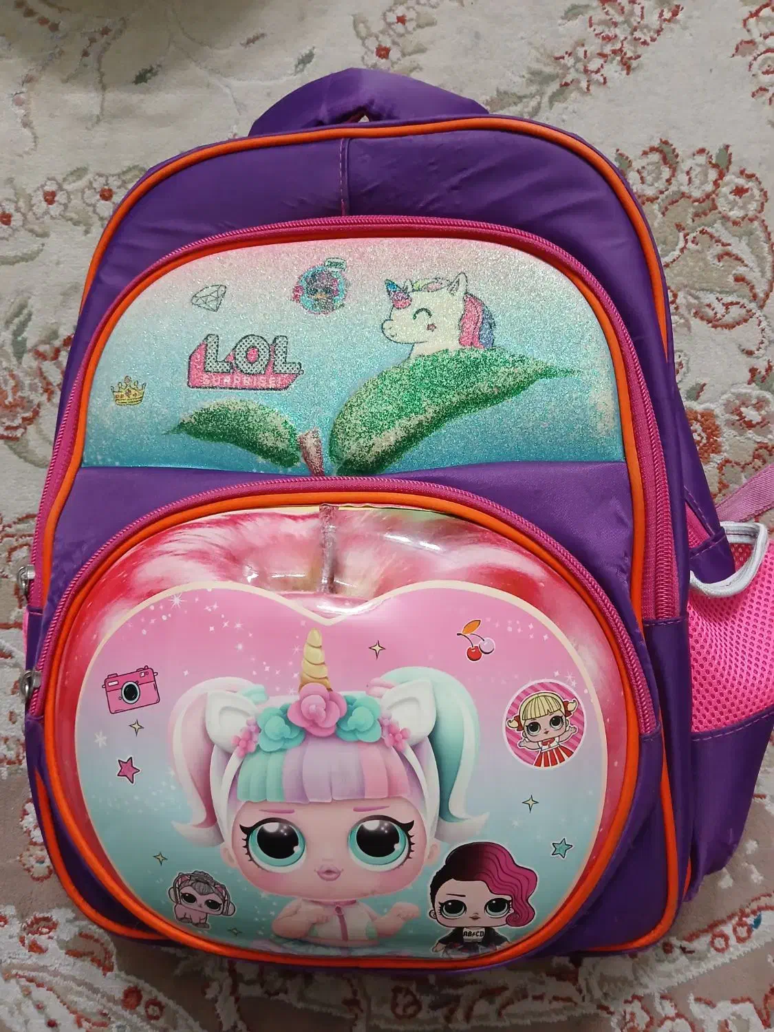 کیف مدرسه دخترانه|کیف، کفش، کمربند|کرج, انبار مپنا|دیوار