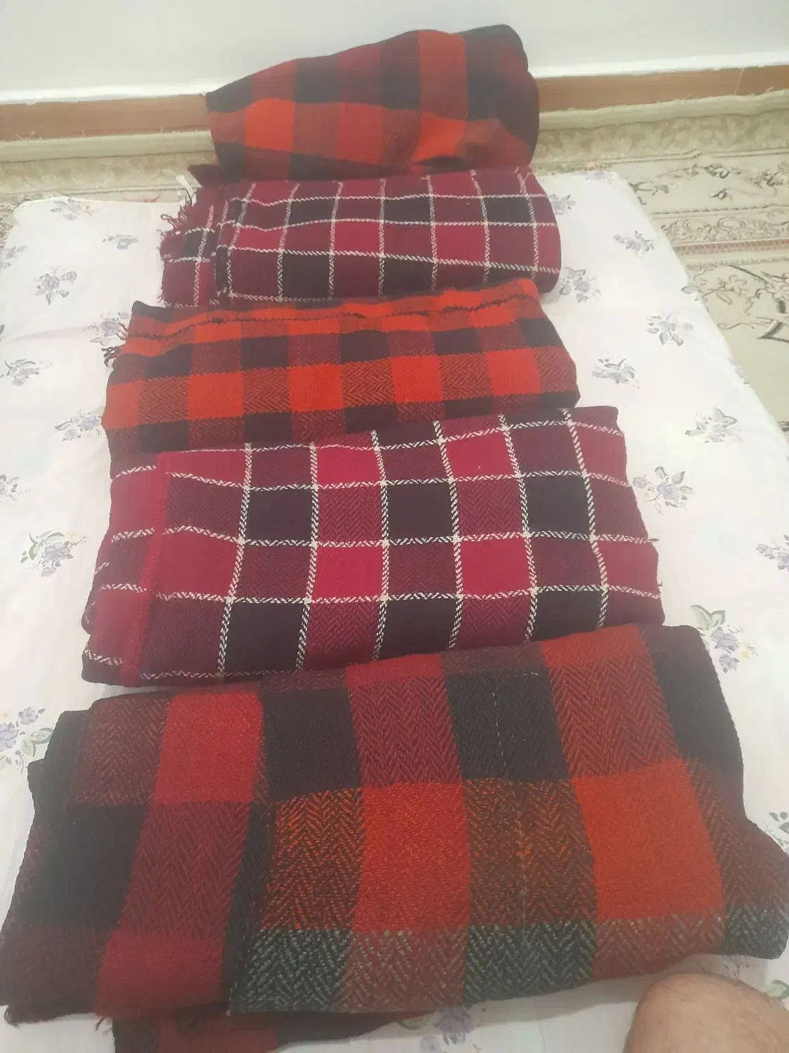 جاجیم دستبافت یا ماشته|گلیم، جاجیم، گبه|اندیمشک, |دیوار