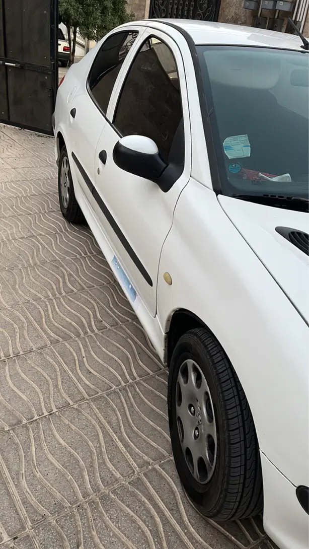 206 sd|خودرو سواری و وانت|مهاجران, |دیوار