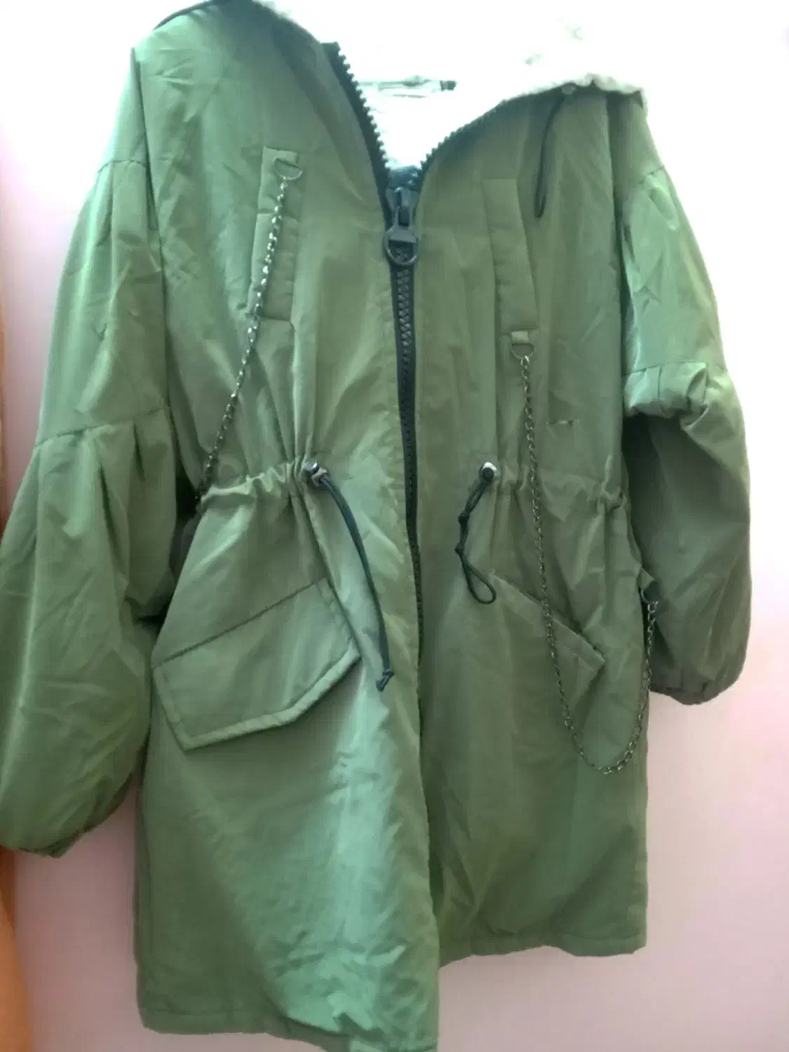 کاپشن کاملا نو و سالم|لباس|تربت جام, کلالی|دیوار