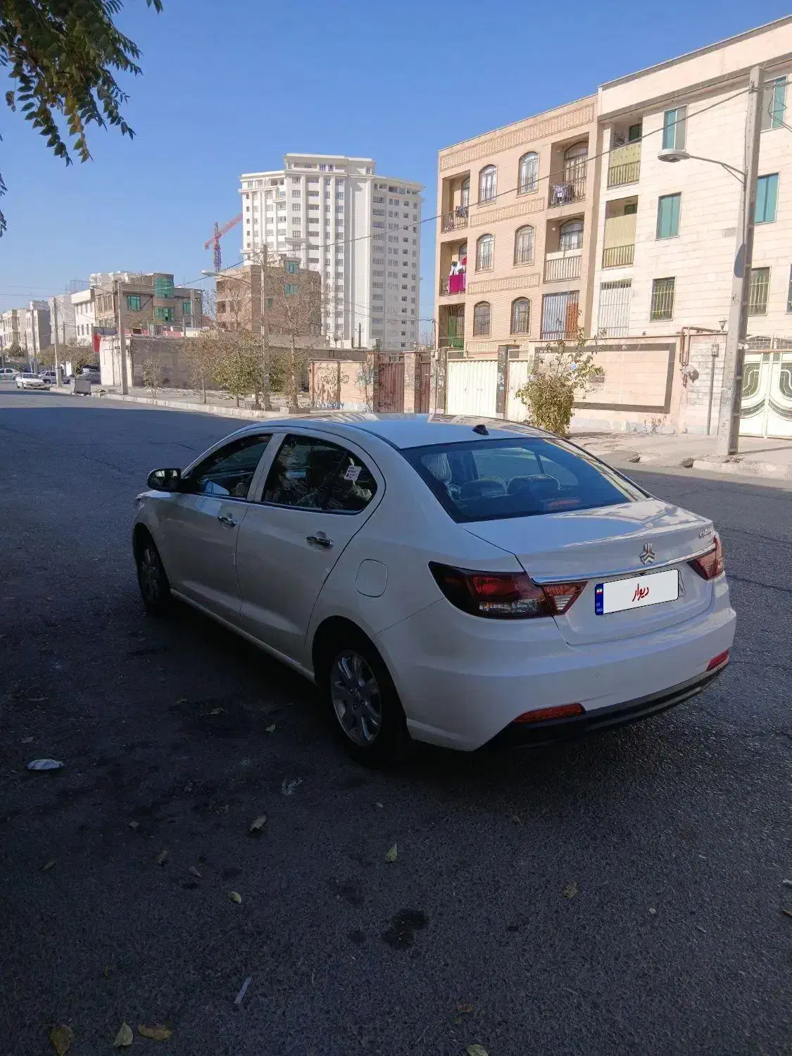 شاهین اتومات ۴۰۳ سانروف دار|خودرو سواری و وانت|کرج, شهرک بنفشه|دیوار