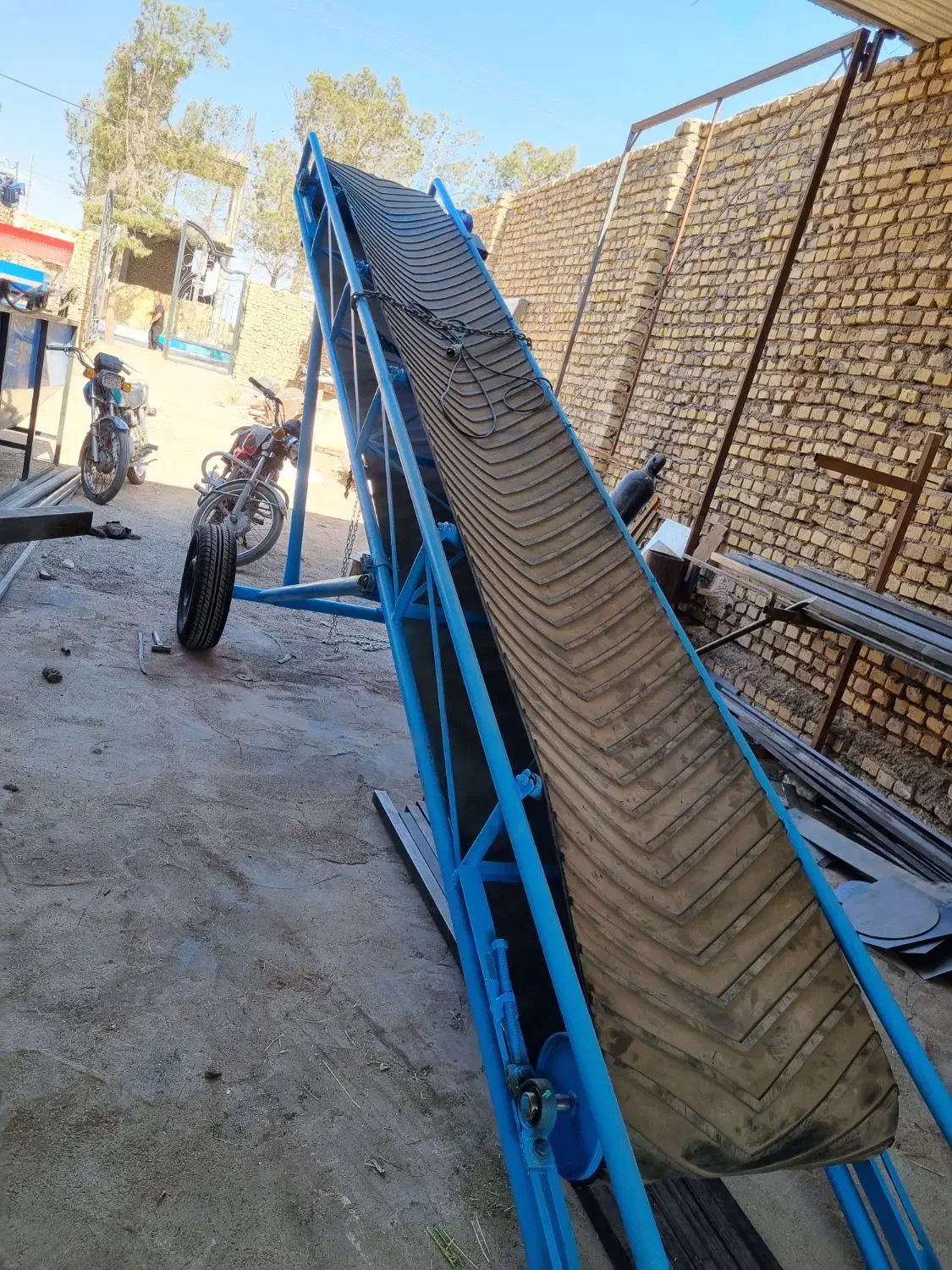 نوار نقاله|ماشینآلات صنعتی|میبد, |دیوار