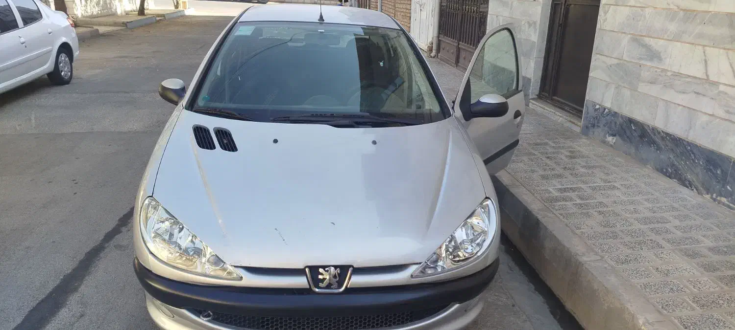 پژو ۲۰۶ مدل ۹۴|خودرو سواری و وانت|هشتگرد, هیو|دیوار