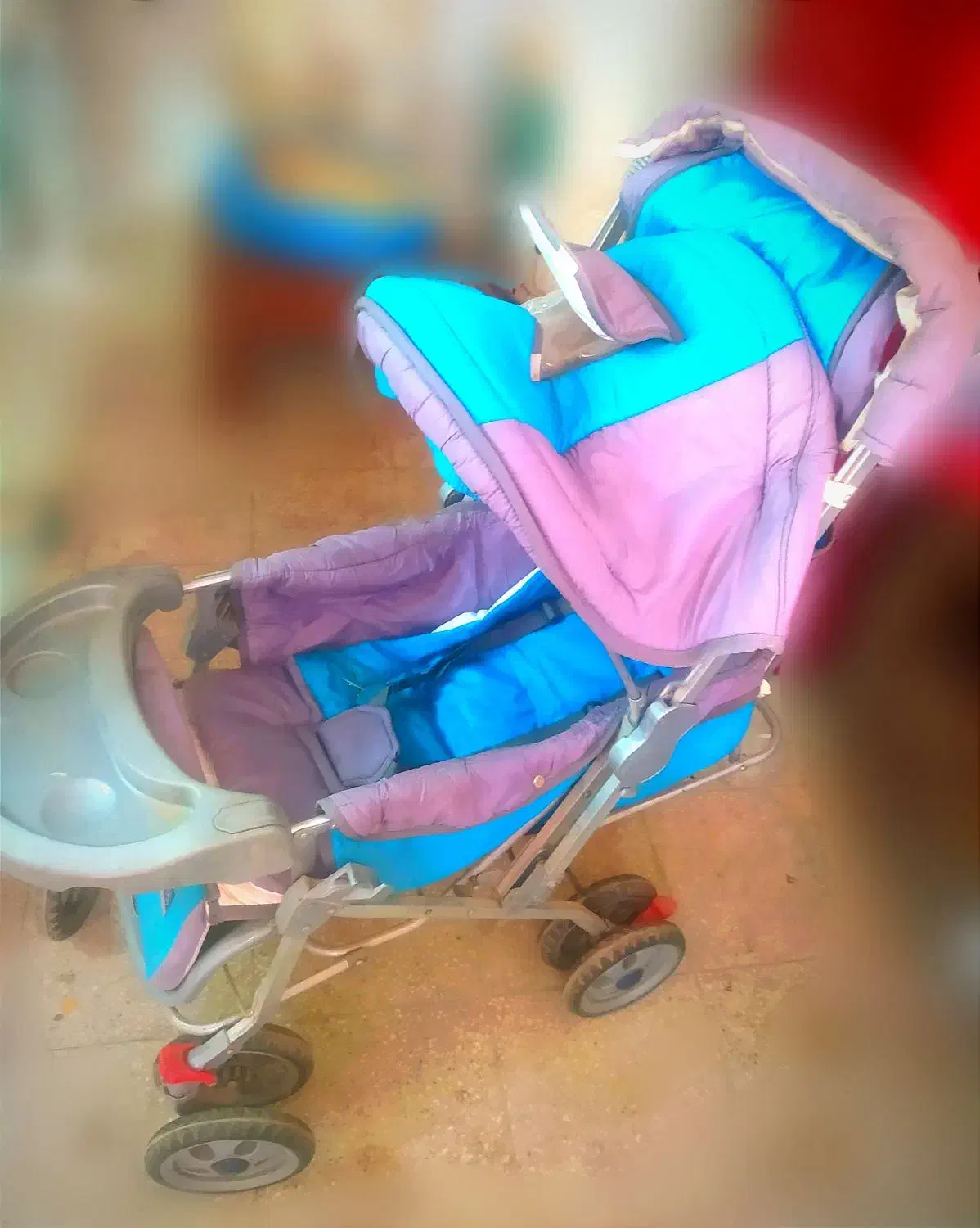 کالسکه و روروک درحد نو|کالسکه و لوازم جانبی|کاشان, فاز ۲ ناجی آباد|دیوار