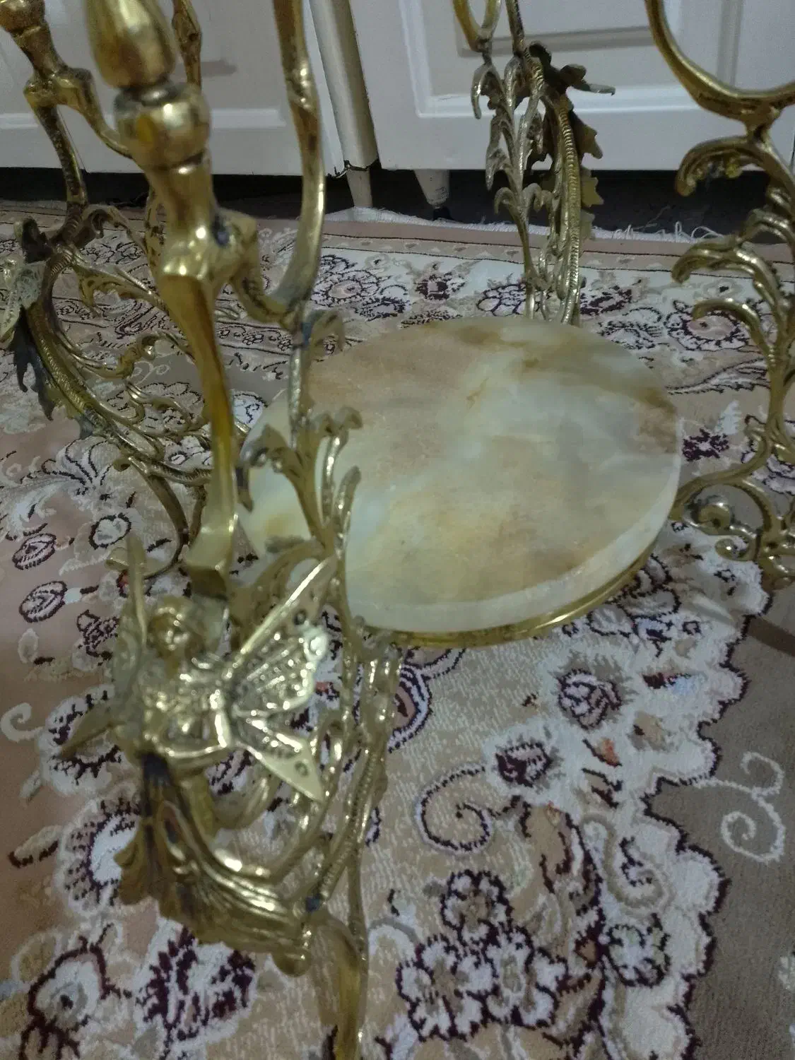 میز برنج|بوفه، ویترین، کنسول|قرچک, محمد آباد|دیوار