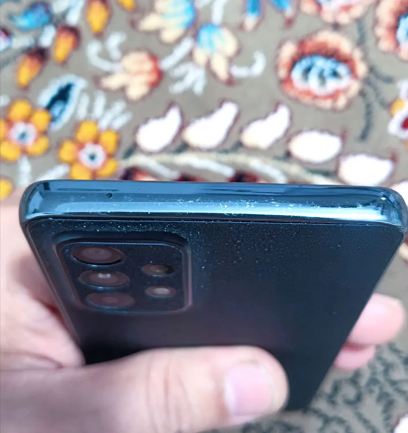 A53 5G سامسونگ مشکی|موبایل|پرند, فاز ۶|دیوار