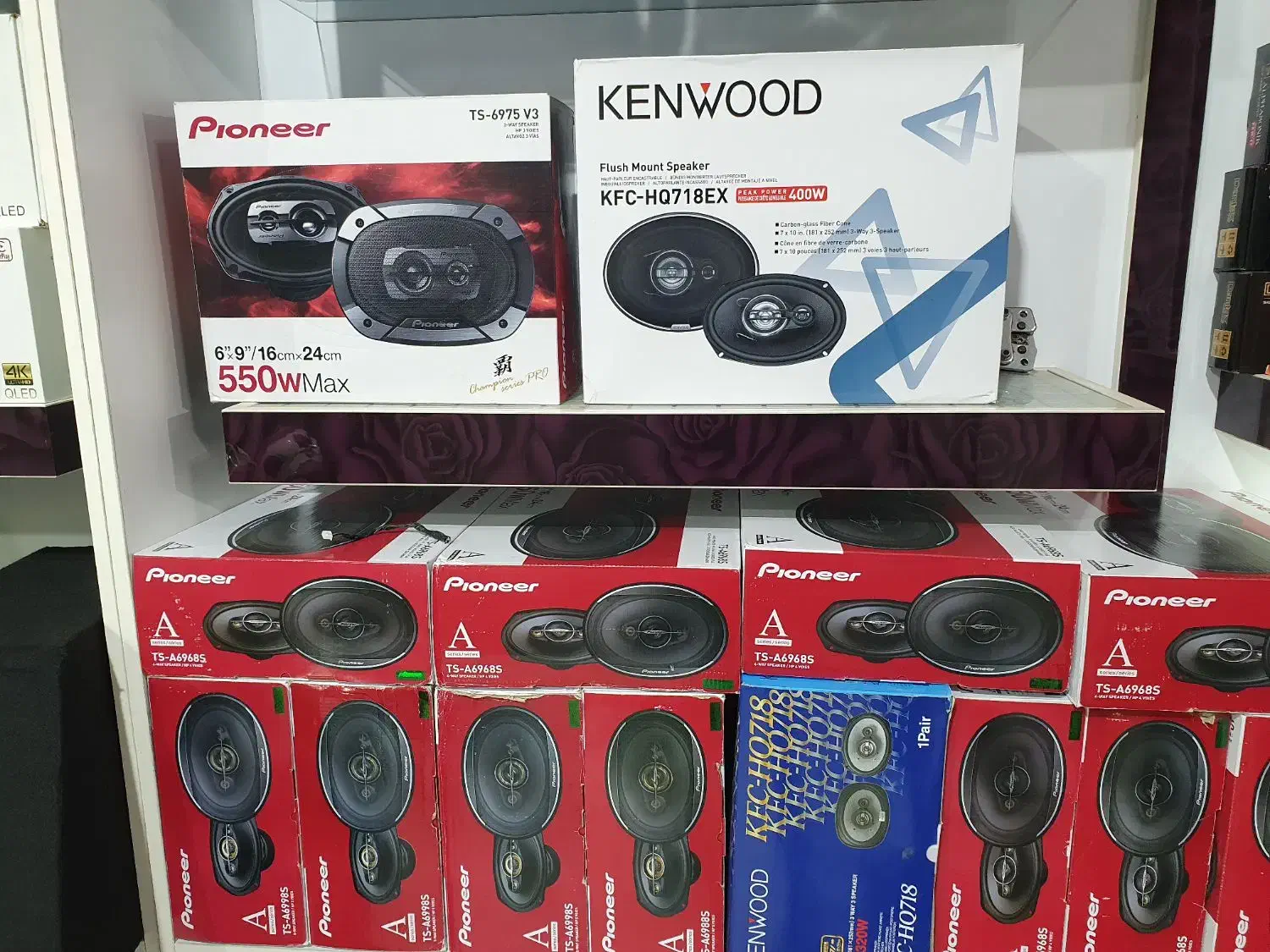 فروش ویژه محصولات پایونیر کنوود سونی سیستم|قطعات یدکی و لوازم جانبی|قم, حنیف نژاد|دیوار