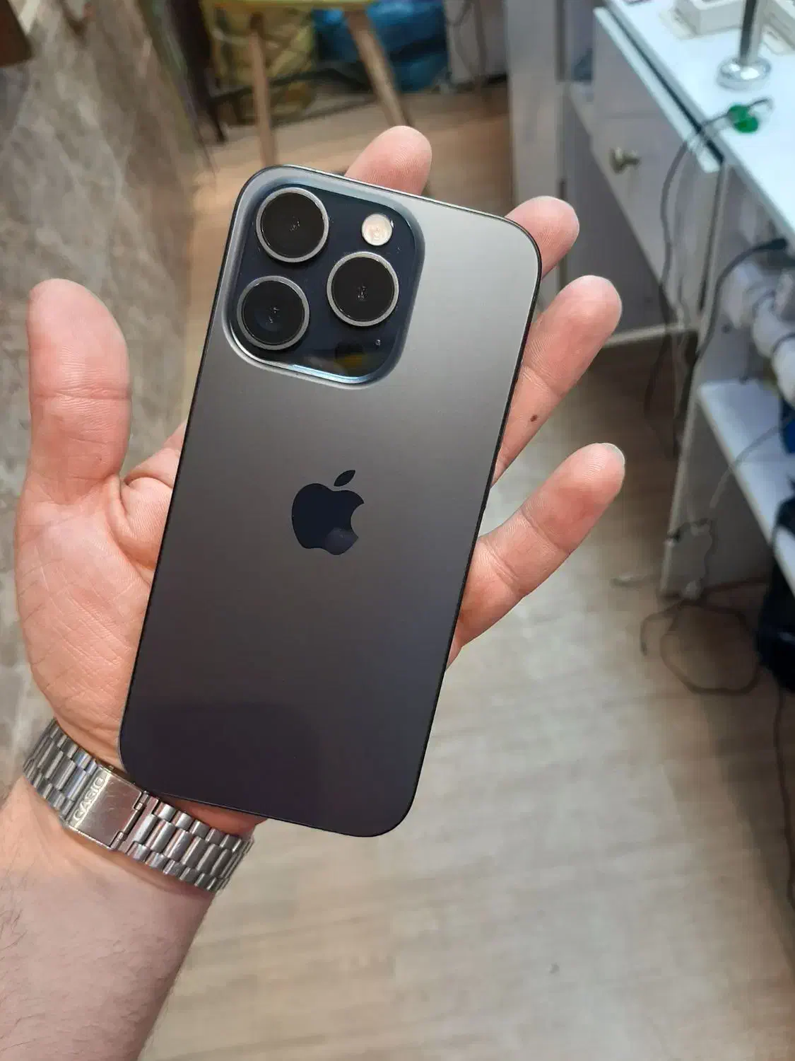 iphone 15 pro 256|موبایل|شلمان, |دیوار