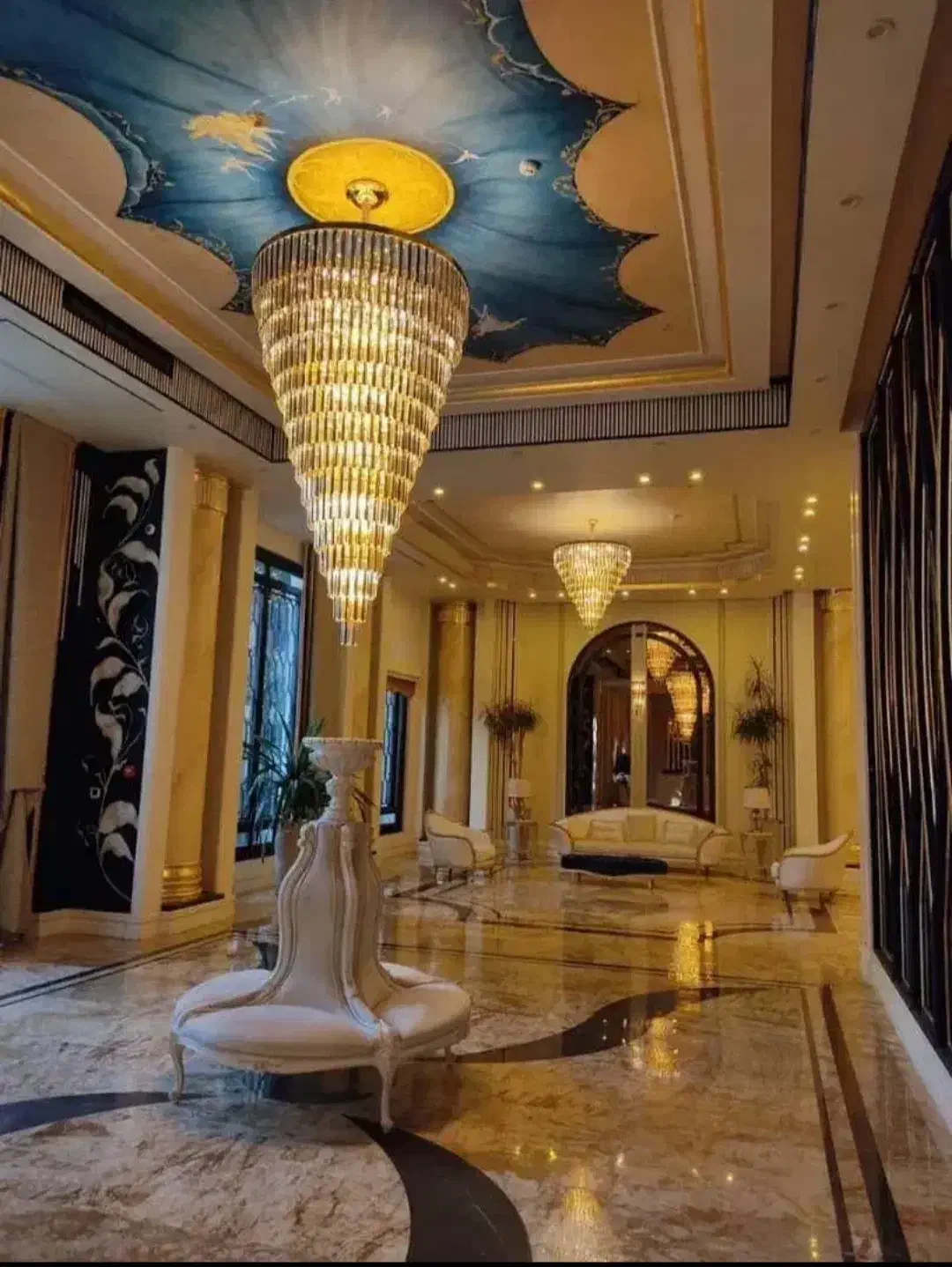 عمارت دروس295متر/بالاترین طبقه بدون مشرف/ فول