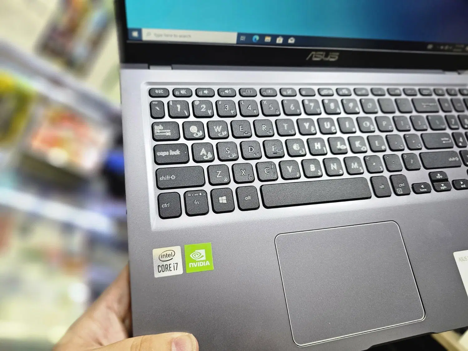 ASUS R565J نسل ۱۰ سری i7 با گرافیک ۲ مجزا|رایانه همراه|کرمانشاه, |دیوار