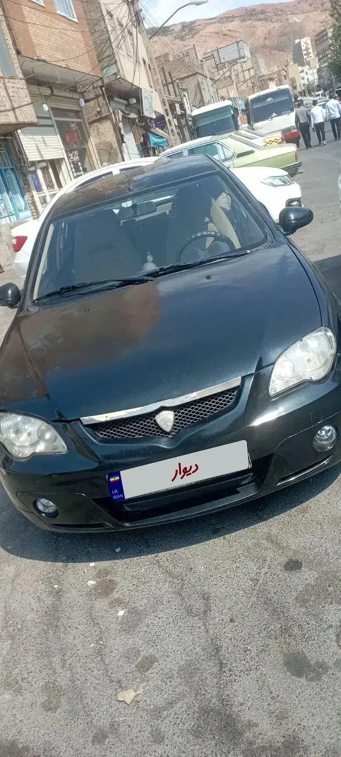 پروتون جنتو ۲۰۰۷|خودرو سواری و وانت|تبریز, |دیوار