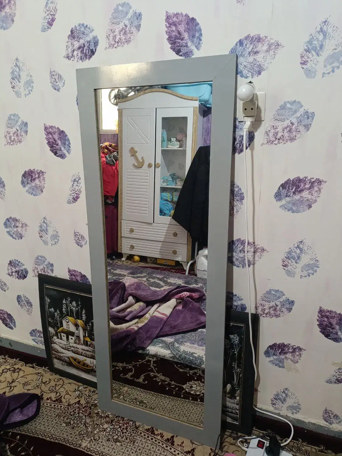 آیینه|آینه|شیراز, فرگاز|دیوار