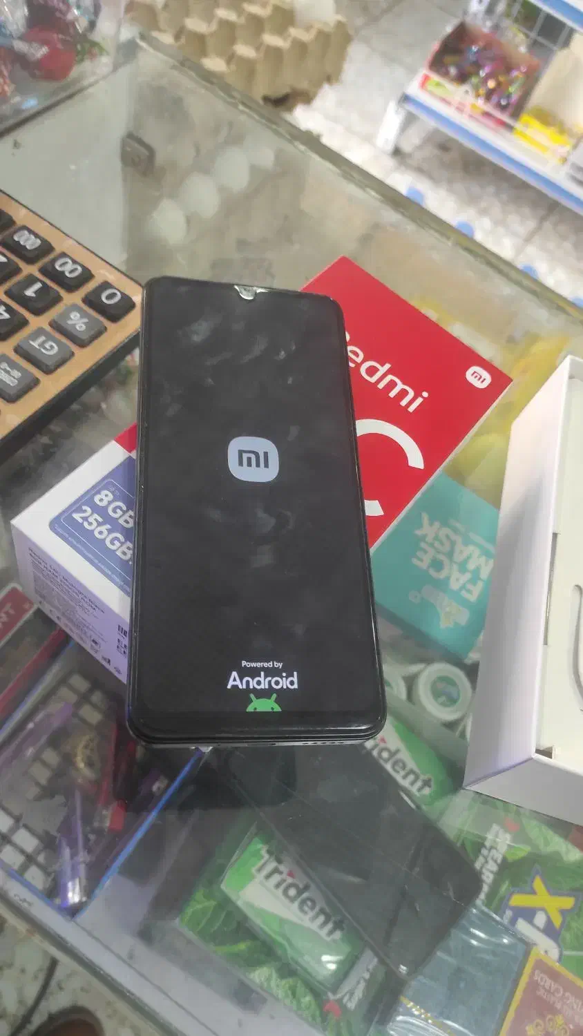 موبایل شیایومی ردمی 14سی256گیگ رم 8|موبایل|شیراز, شهرک رضوان|دیوار