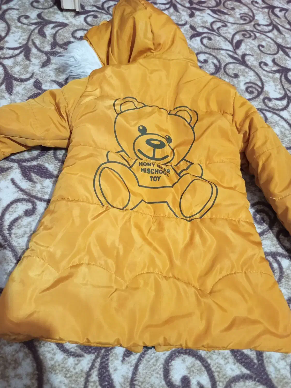 کاپیشن بچگانه دخترانه در حد نو فقط 500|لباس|نجفآباد, حومه نجف آباد|دیوار