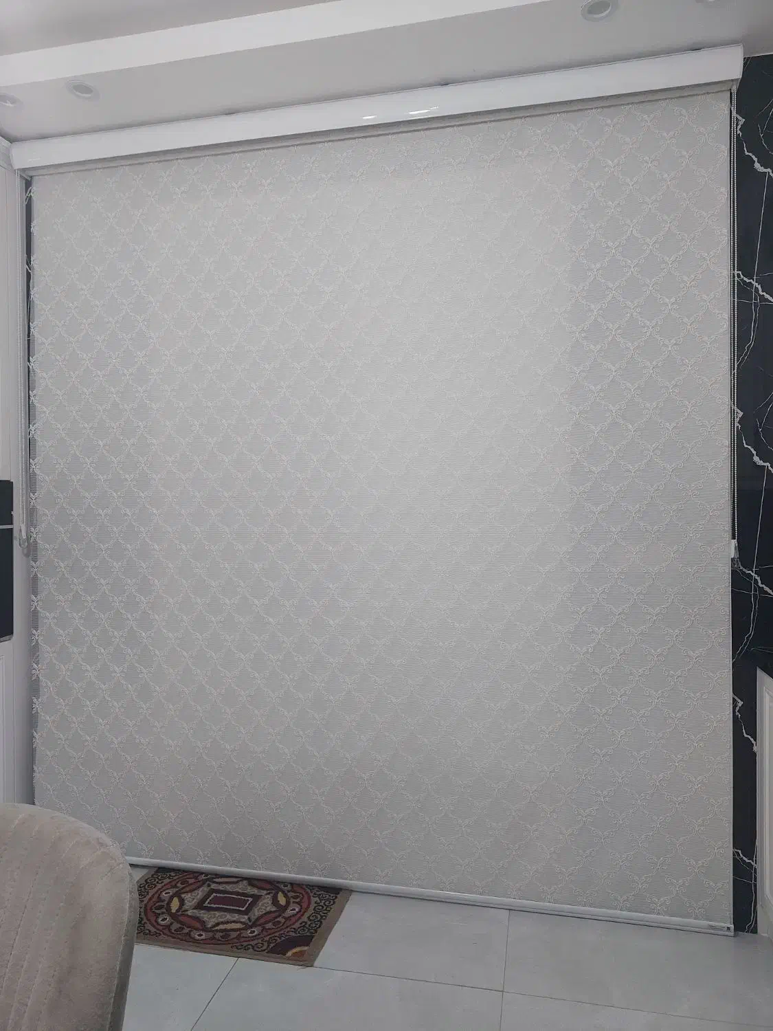 پرده کرکره ای دو تیکه|پرده، رانر، رومیزی|الوند, |دیوار