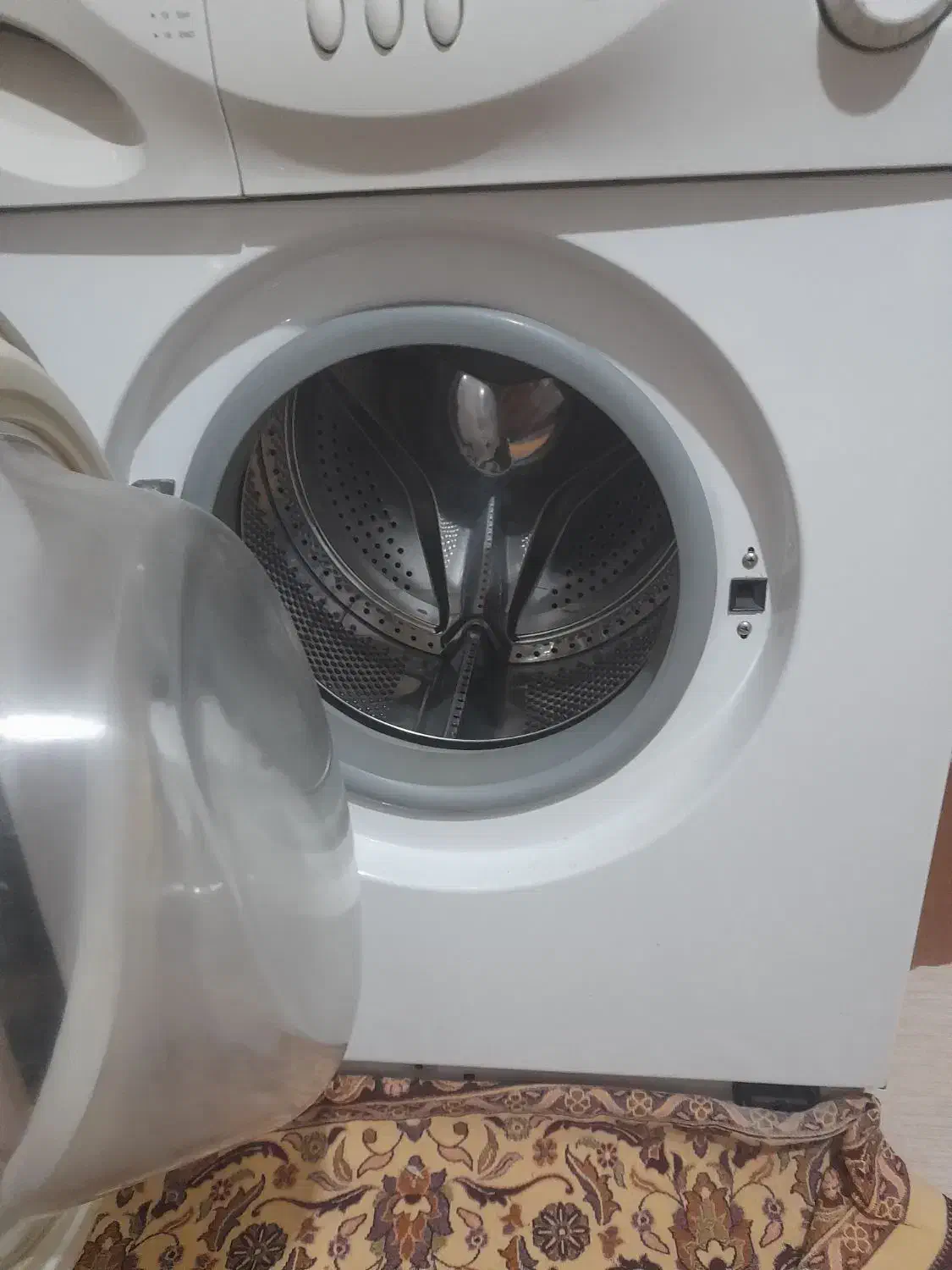 فروش لباسشویی ۵کیلویی|ماشین لباسشویی و خشککن لباس|اردبیل, |دیوار