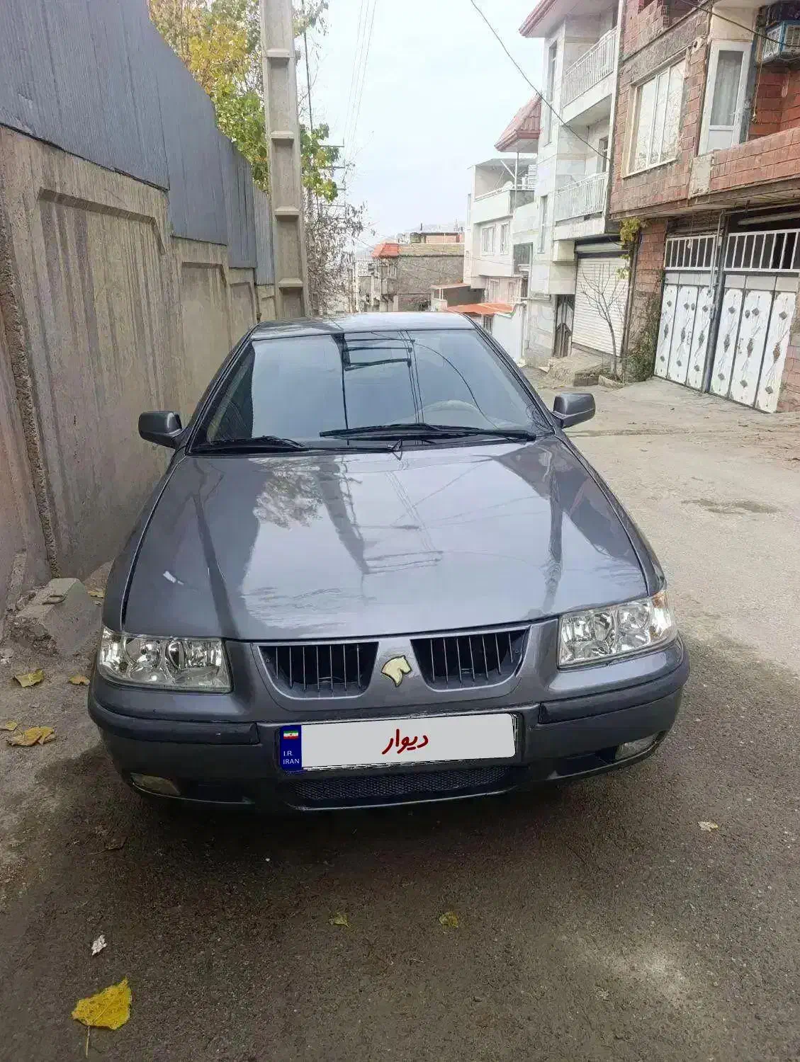 سمند ۸۵ درجه یک سالم|خودرو سواری و وانت|مریوان, |دیوار