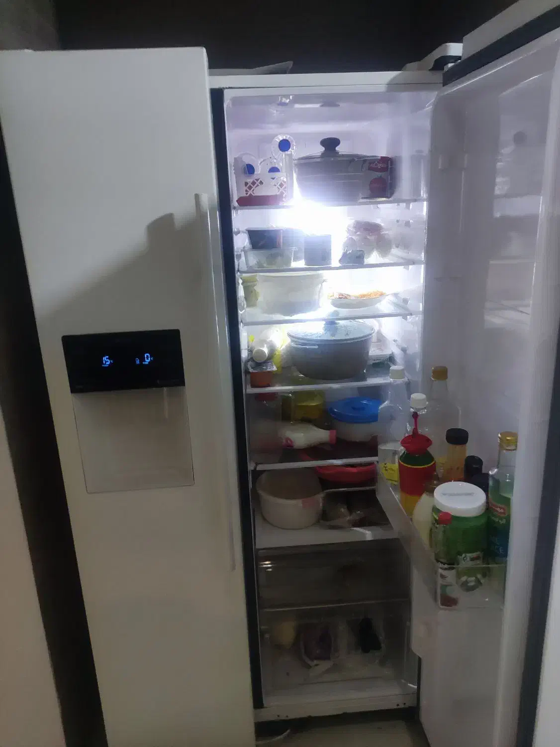 یخچال ساید  سامسونگ 32لیتری مدل rs53|یخچال و فریزر|کرج, فاز ۲ مهرشهر|دیوار