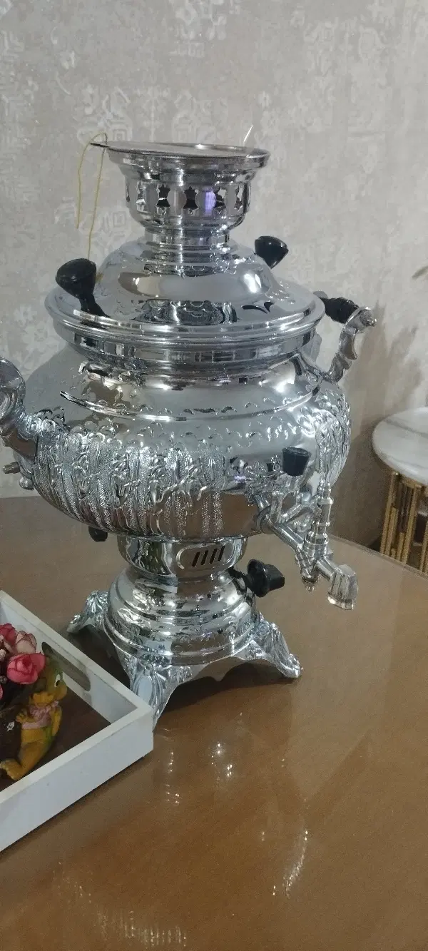 سماور ۸ لیتری|سماور، چای‌ساز، قهوه‌ساز|تهران, نبی اکرم|دیوار