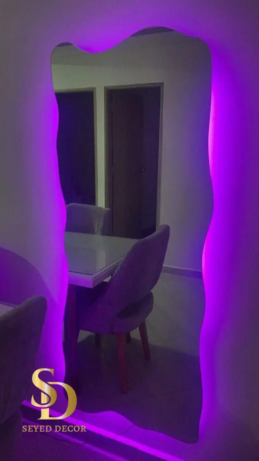 آینه مدل فانتزی|آینه|قم, شهرک فاطمیه|دیوار