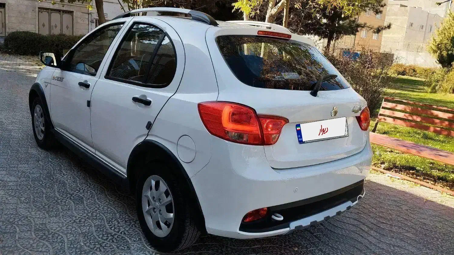 کوییک ۴۰۲ تیپ DA کم کار|خودرو سواری و وانت|بجنورد, |دیوار