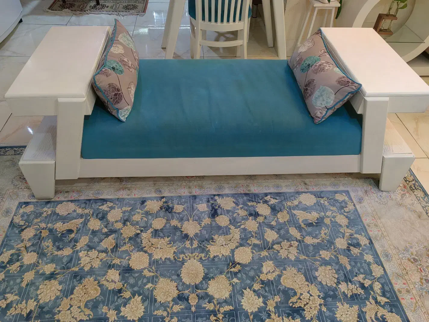 مبل 7نفره|مبلمان خانگی و میز عسلی|شاهینشهر, حافظ جنوبی|دیوار