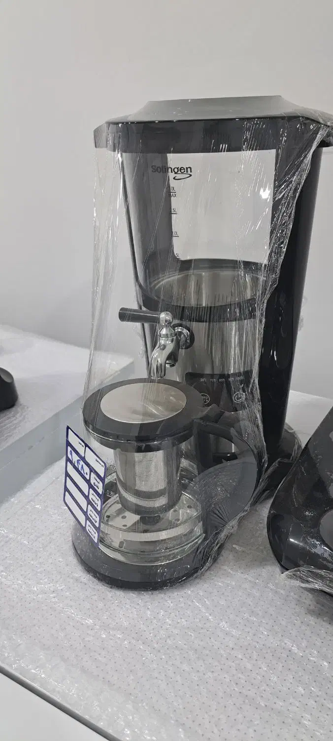 سماور برقی زولینگن و چایساز اسنوا اقساط بدون سود|سماور، چایساز، قهوهساز|بیرجند, |دیوار