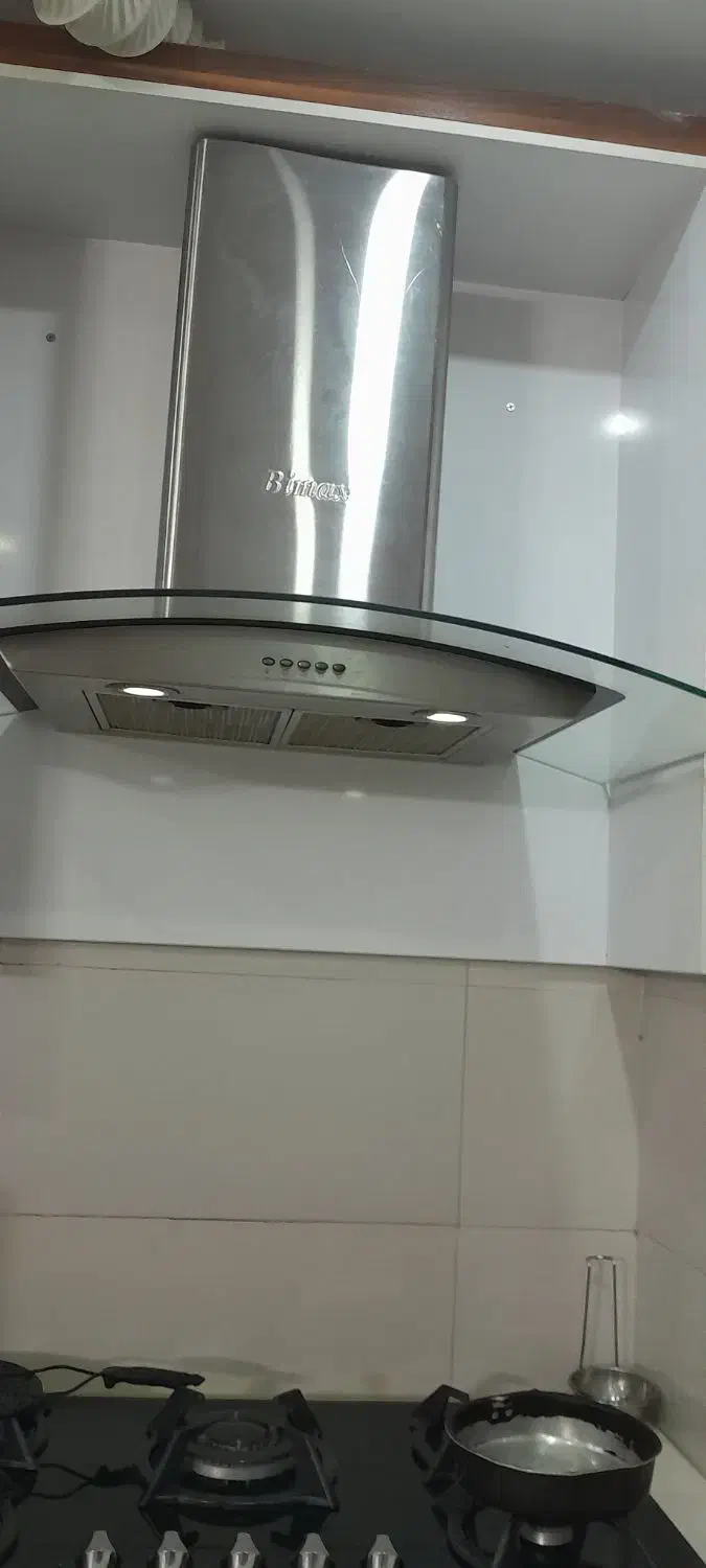 یک دستگاه بیمکث روکار درحد نو فقط نصب شده|هود|کرج, کیانمهر|دیوار